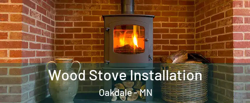  Wood Stove Installation Oakdale - MN